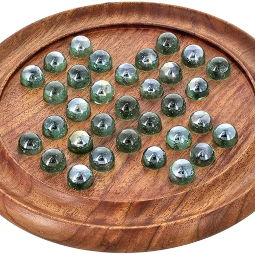 Small Wooden Checker