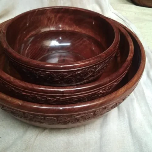Wooden Bowl Set Wooden Bowl Set
