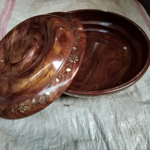 Wooden Bowl Set with Cap Wooden Bowl Set with Cap