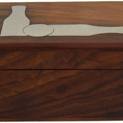 Wooden Bowling Bowl Box(Only Box)