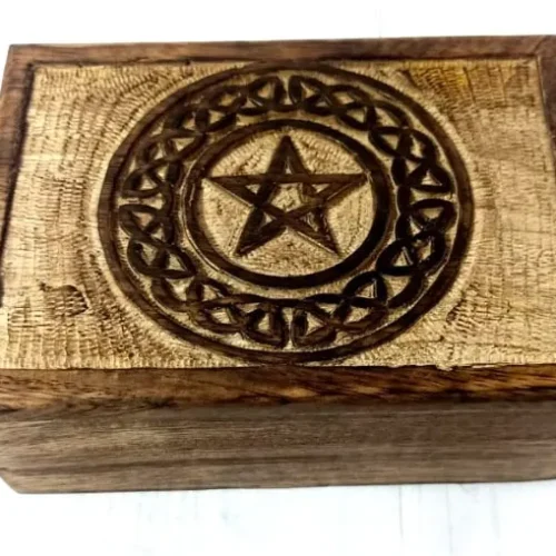 Wooden Box Star