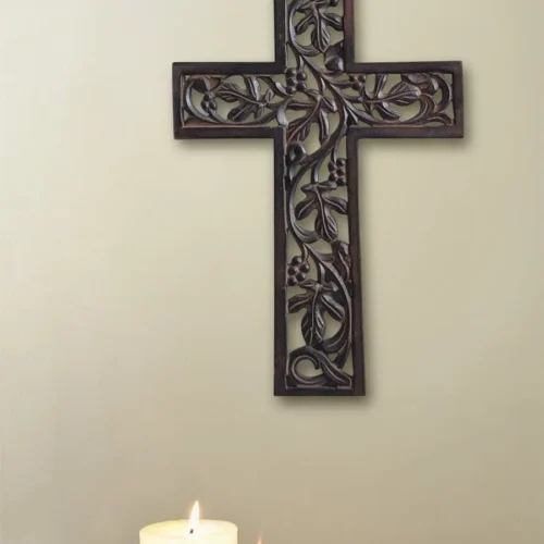 Wooden Cross 12 x 8