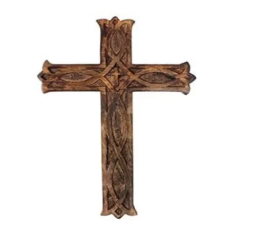 Wooden Cross 18 x 12
