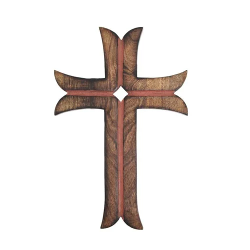 Wooden Cross Design 12 x 8