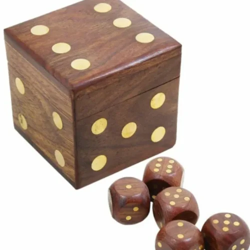 Wooden Dice 2.5 x 2.5