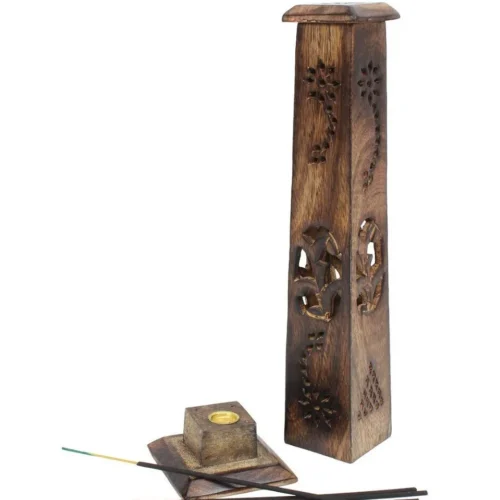 Wooden Incense Holder 12 x 3.5