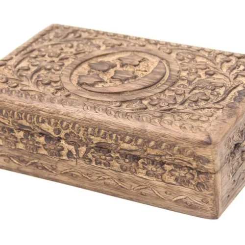 Wooden Jewellery Box