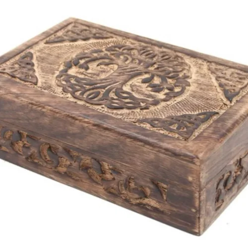 Wooden Jewellery Box