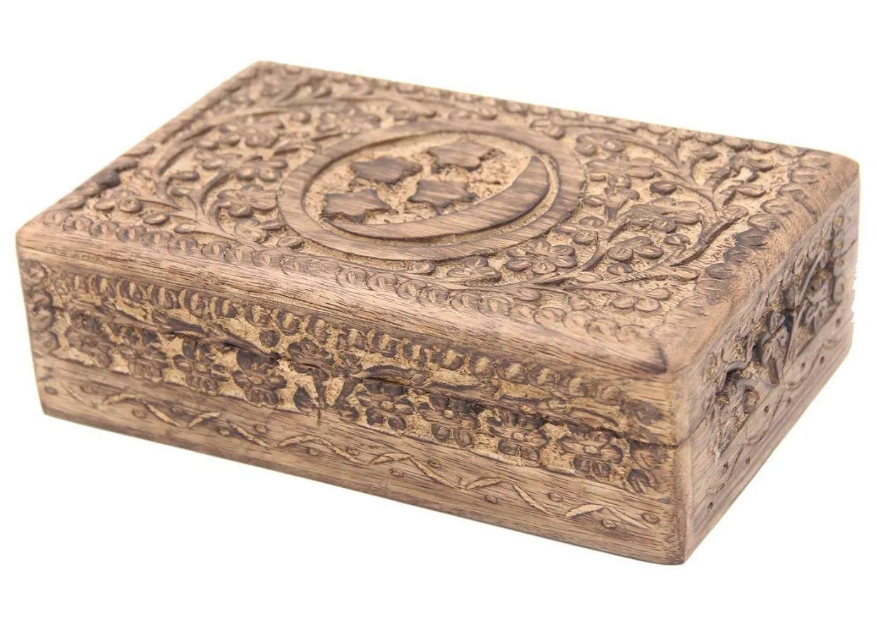 Wooden Jewellery Box