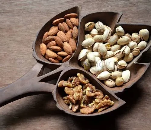 Wooden Leaf Tray 3 Compartment Wooden Leaf Tray 3 Compartment