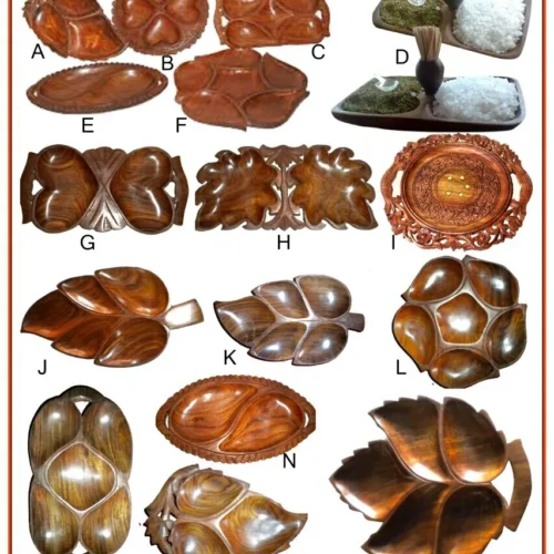 Wooden Multiple Tray Wooden Multiple Tray