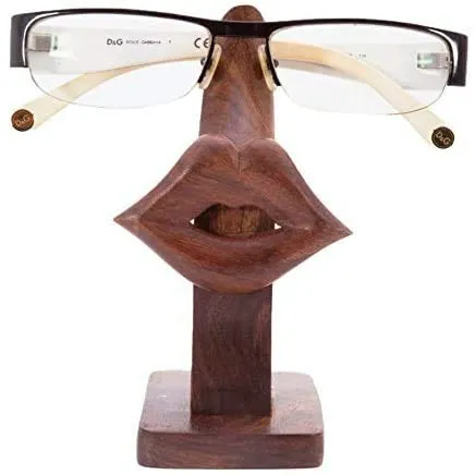 Wooden Spectacle Holder Lip